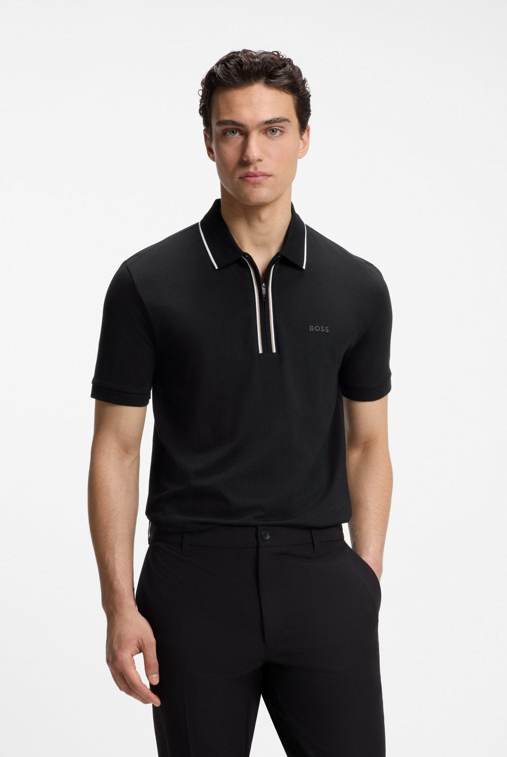 Black - front