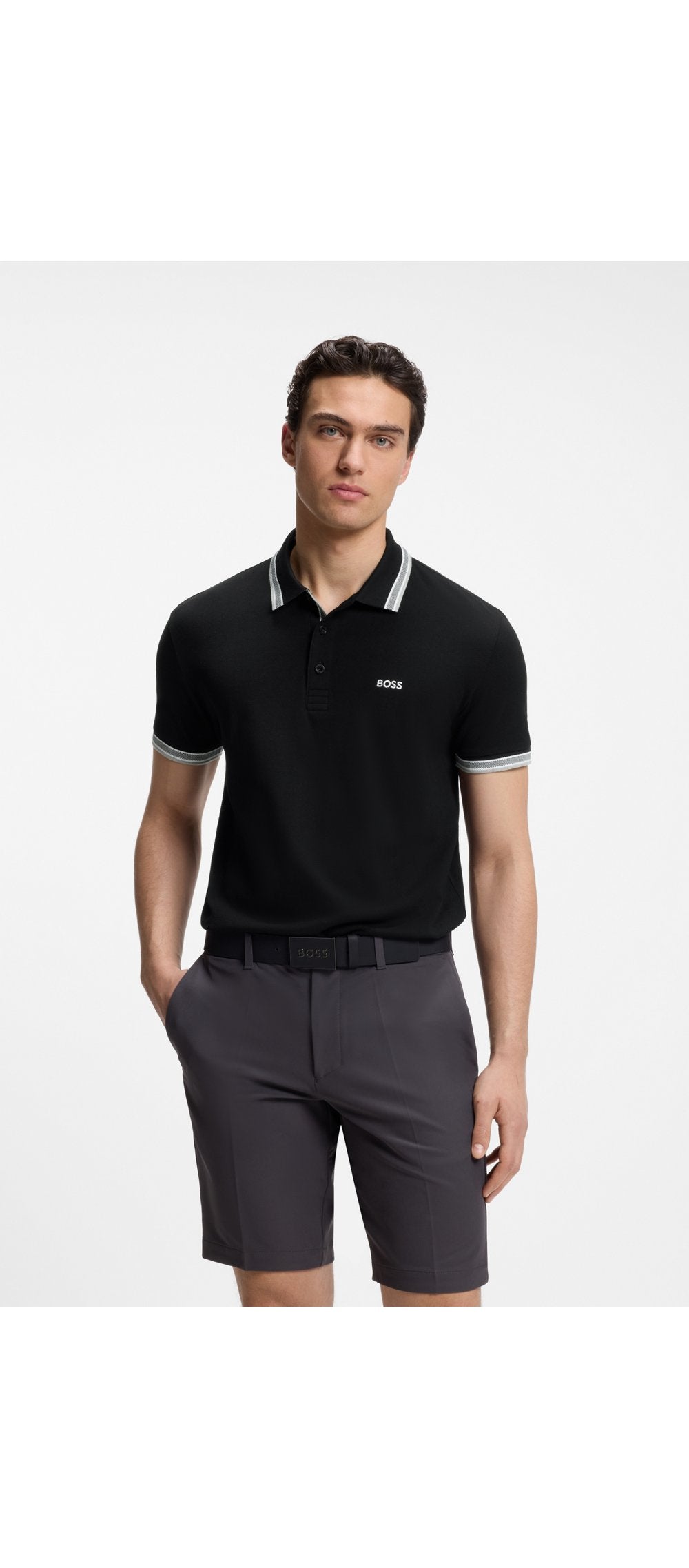 Black - front