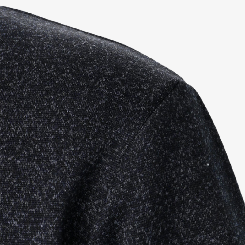 Cotswold Heritage Button-Neck Fleece