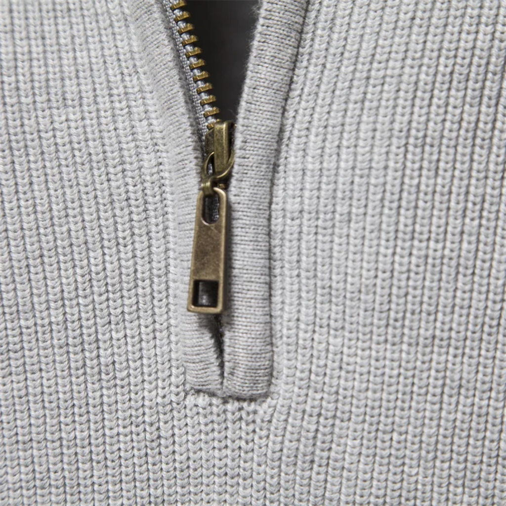 RL Wool Quarter-Zip Jumper | Clearance Sale