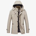 The Richmond Tartan-Lined Field Coat