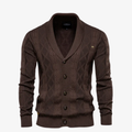 The Ascot Diamond Shawl Cardigan