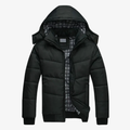 The Stirling Tartan-Lined Puffer Jacket
