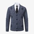 The St. Andrews Argyle Knit Cardigan
