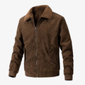 The Camden Borg-Collar Cord Jacket
