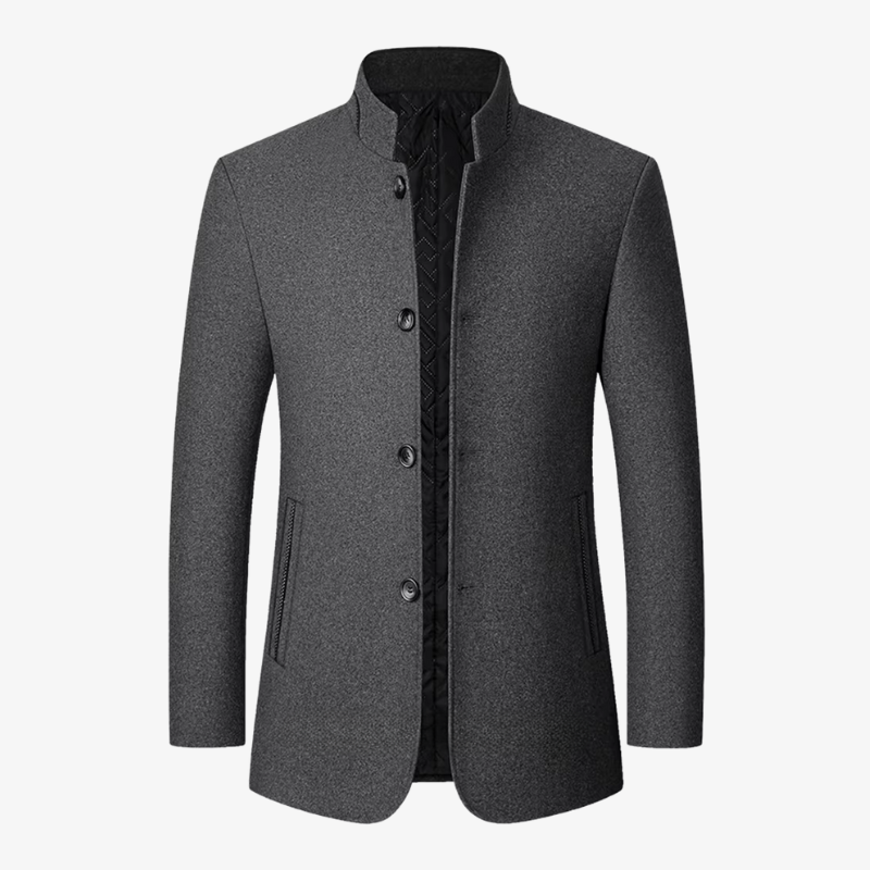 The Belgravia Funnel Neck Coat