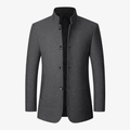 The Belgravia Funnel Neck Coat