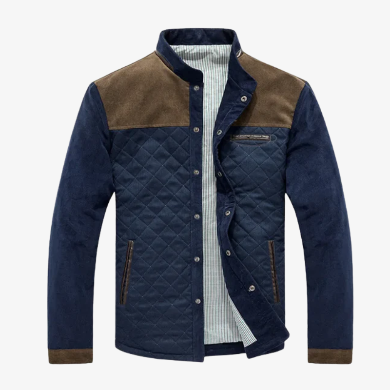 The Harrow Quilted Shacket