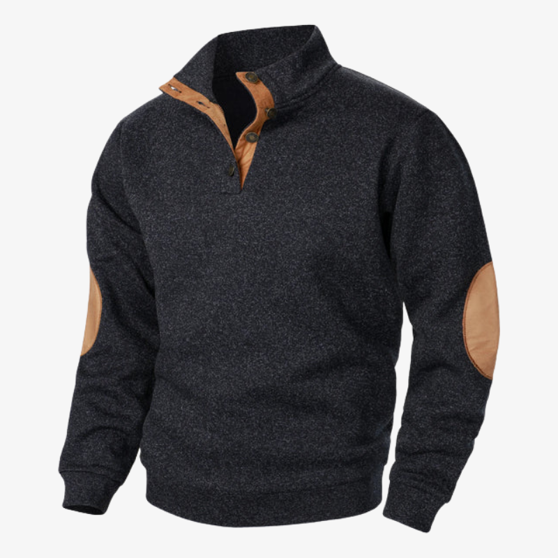 Cotswold Heritage Button-Neck Fleece