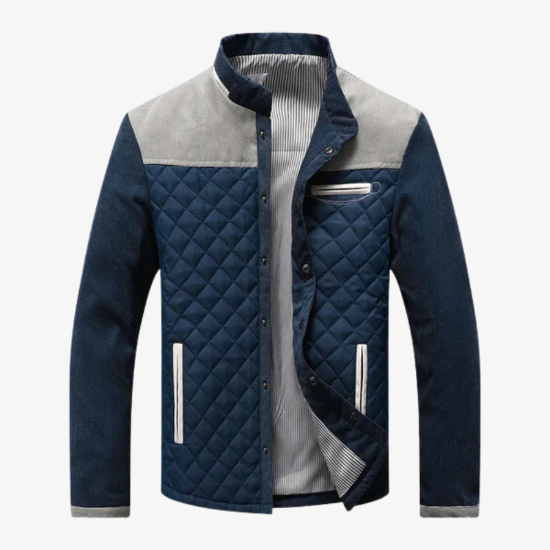 The Harrow Quilted Shacket
