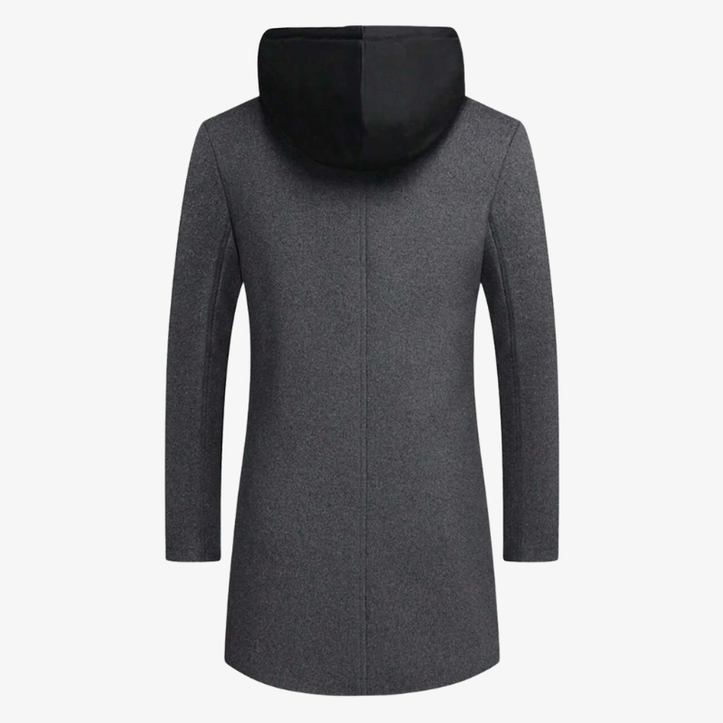 The Mayfair Hybrid Overcoat