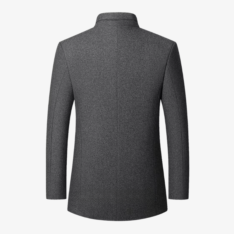 The Belgravia Funnel Neck Coat