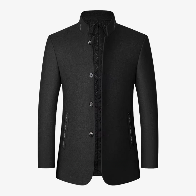 The Belgravia Funnel Neck Coat