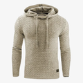 Oxford Textured Hoodie