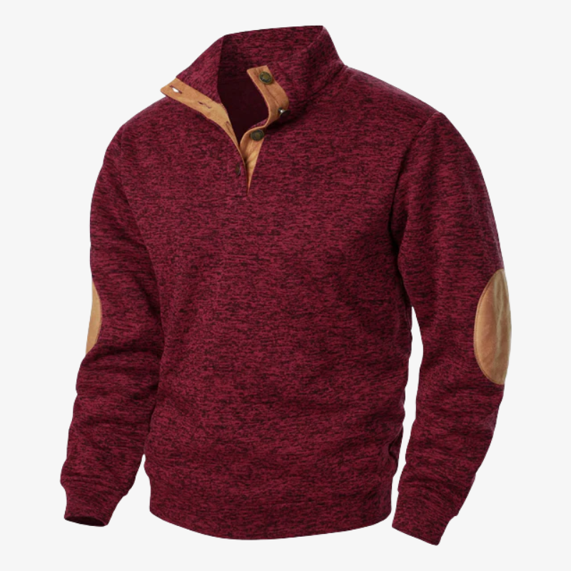Cotswold Heritage Button-Neck Fleece