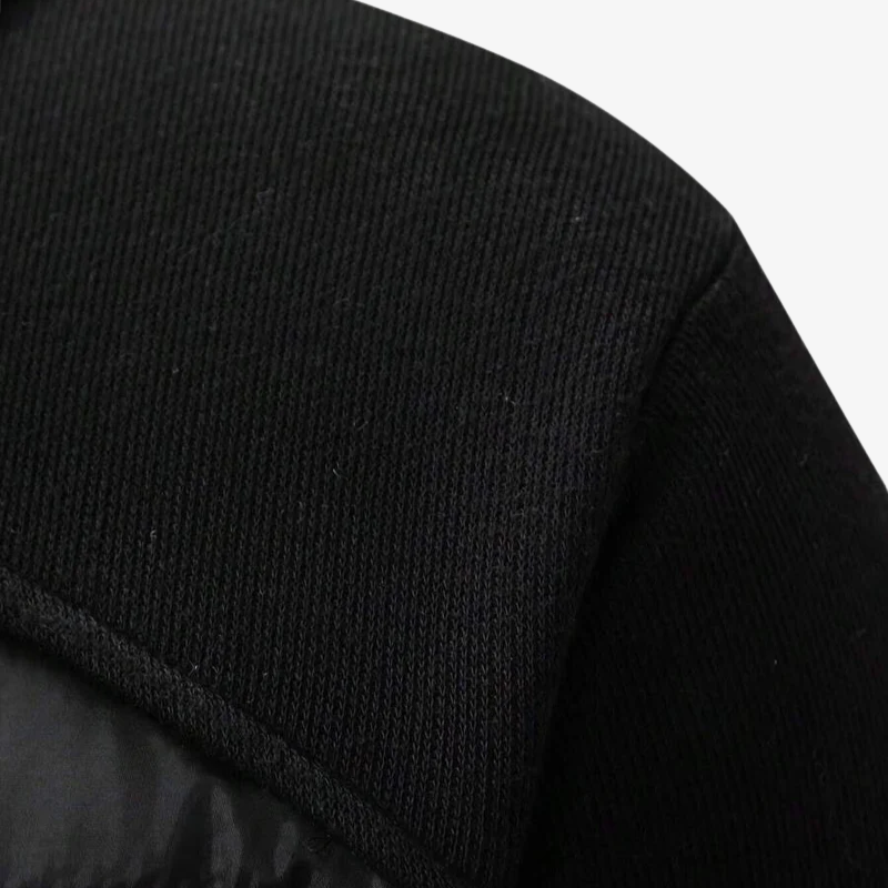 The Harris Tartan-Lined Hybrid Jacket