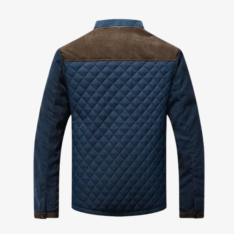 The Harrow Quilted Shacket