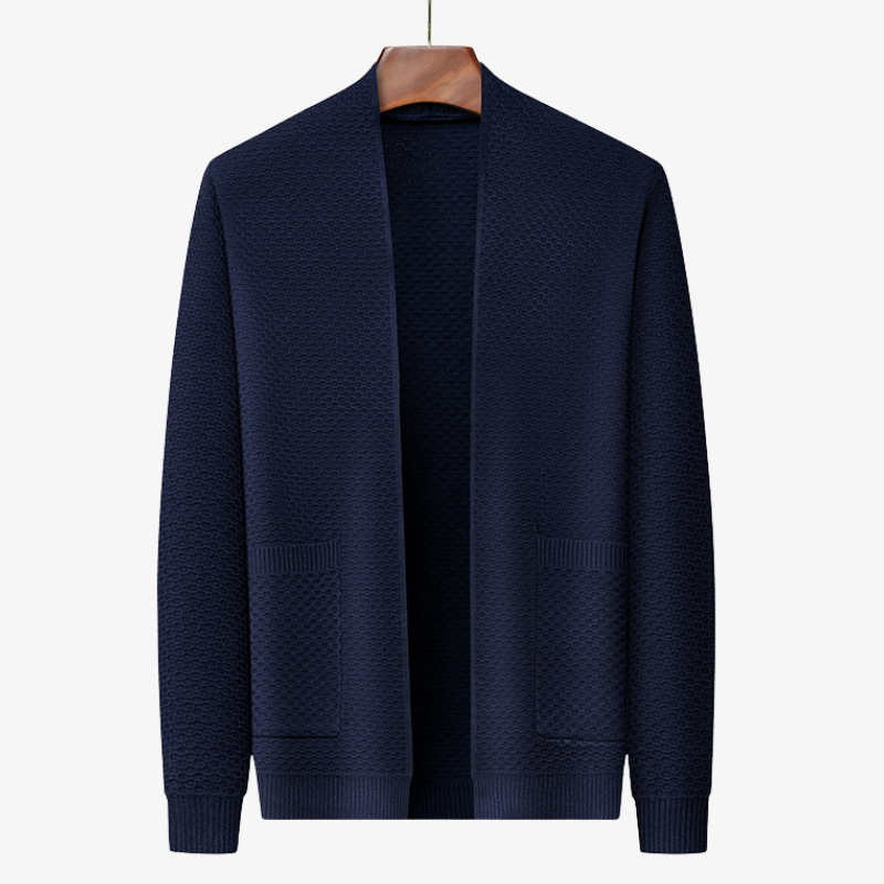 Knitted Men’s Cardigan