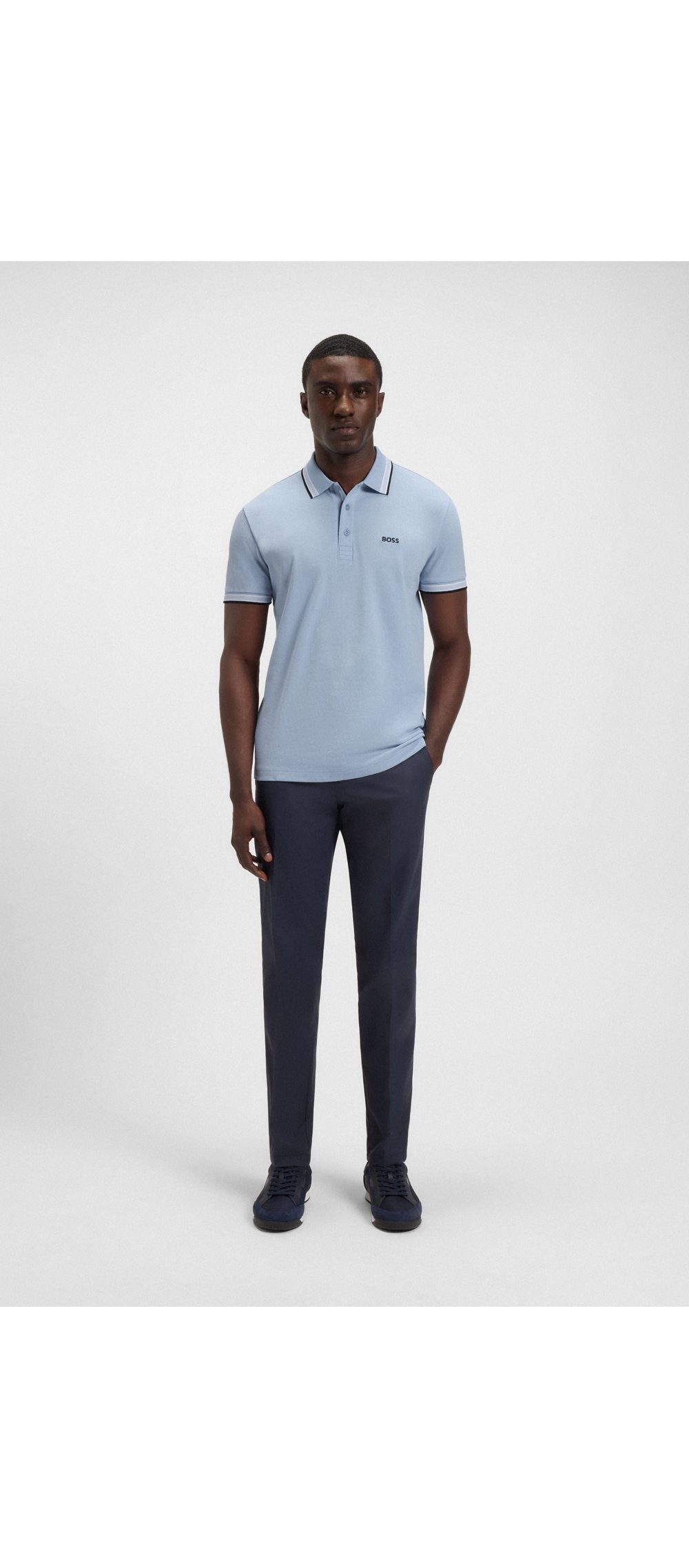 Light Blue - detail