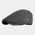 Bristol Wool Flat Cap