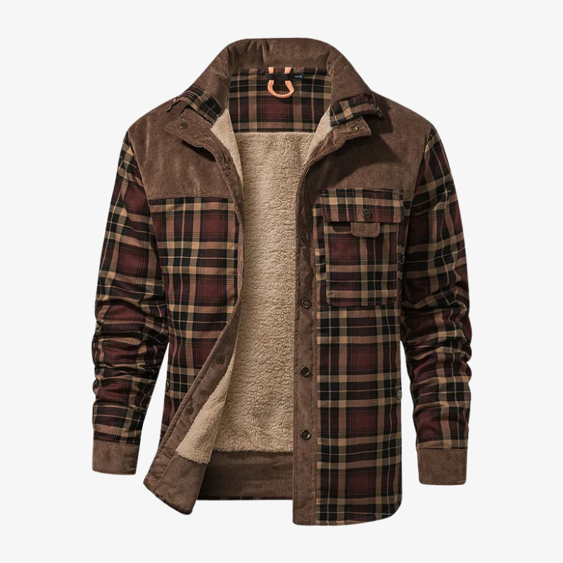 The Cotswold Sherpa-Lined Shacket