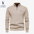 RL Wool Quarter-Zip Jumper | Clearance Sale