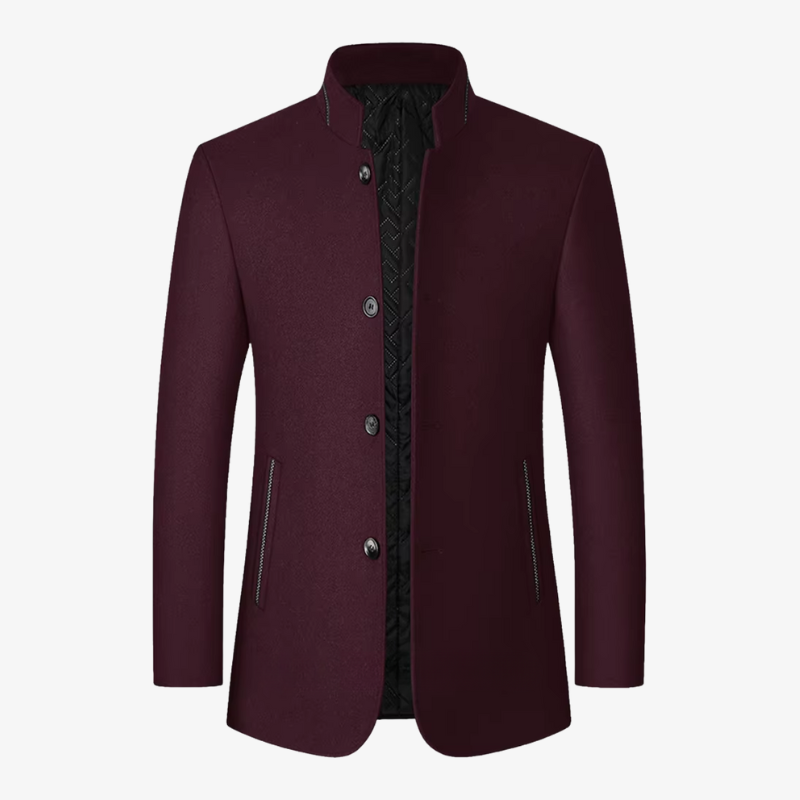 The Belgravia Funnel Neck Coat