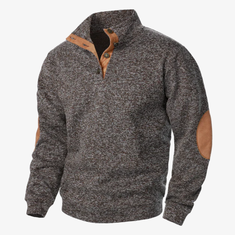 Cotswold Heritage Button-Neck Fleece