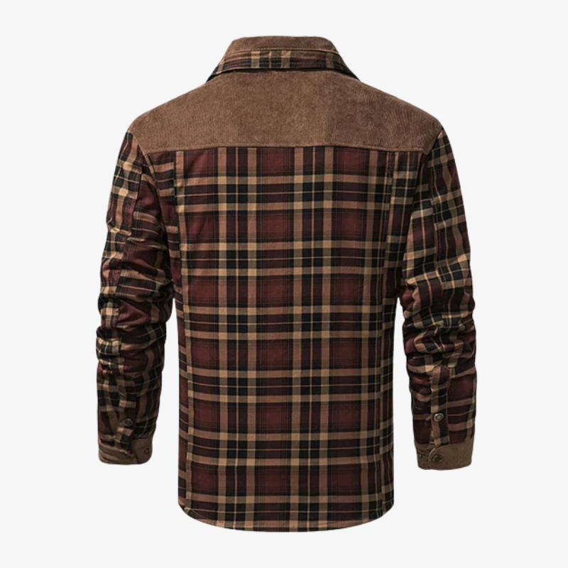 The Cotswold Sherpa-Lined Shacket