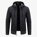 The Harris Tartan-Lined Hybrid Jacket