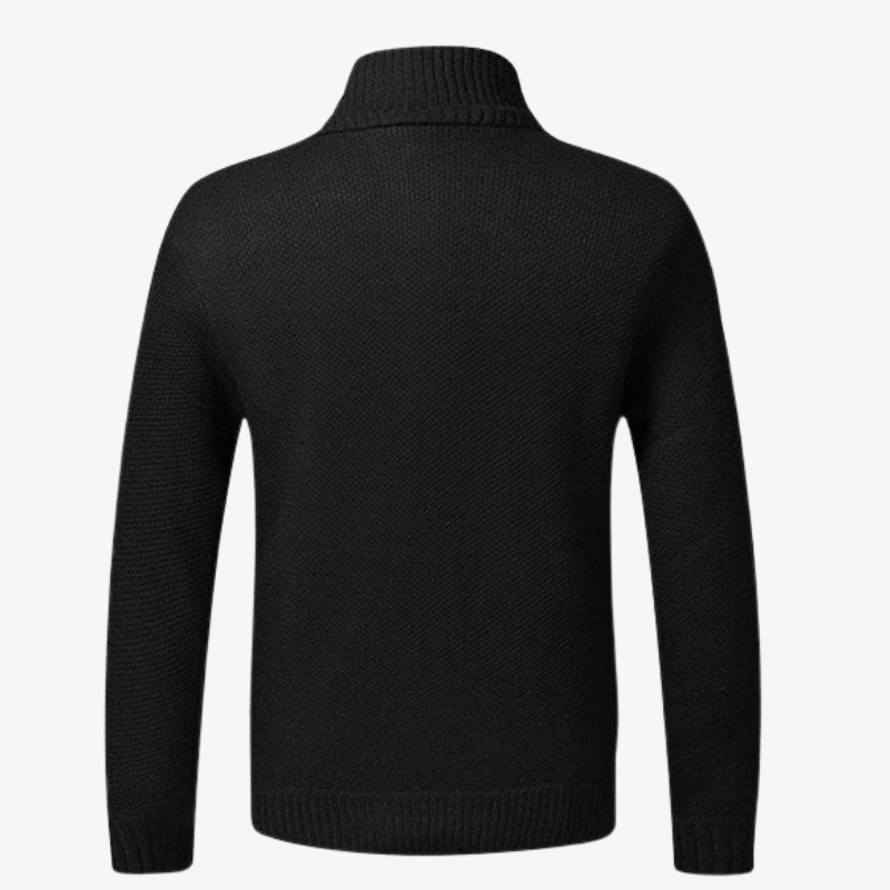 Cambridge Knit Zip Cardigan