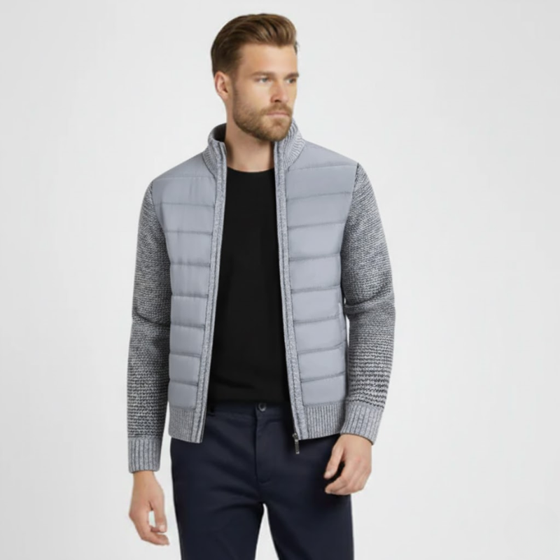 The Harbour Fleece-Lined Knit Jacket