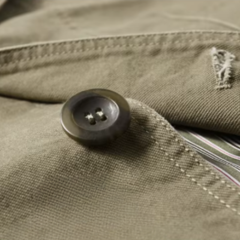 The Clifton Cotton-Twill Blazer