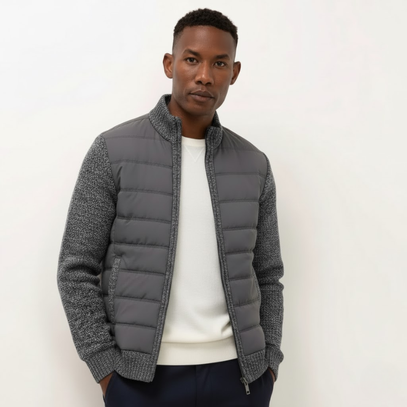 The Harbour Fleece-Lined Knit Jacket