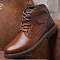 Ranger Leather Lace-Up Boot