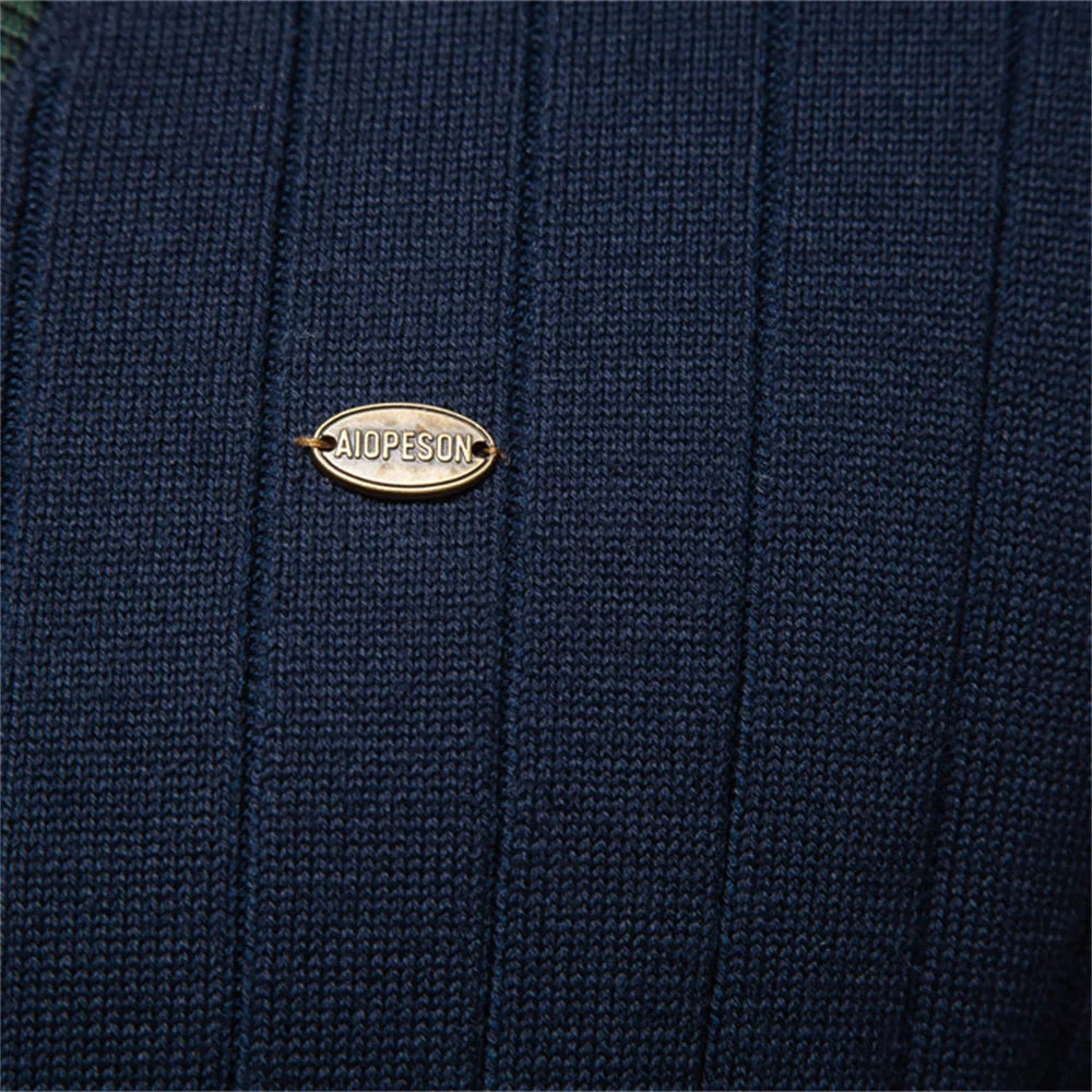 The Richmond V-Neck Cardigan